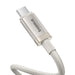 EAN 6932172669584 - Baseus P10378100G21-00 cable USB USB 2.0 1 m USB C Titanio imagen 2