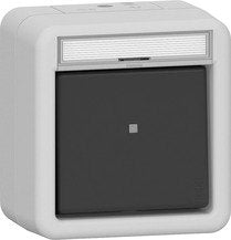 EAN 4010337123835 - GIRA 311630 interruptor eléctrico Interruptor oscilante Gris, Negro imagen 1