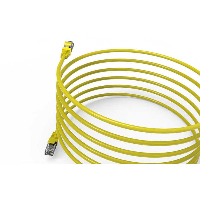 EAN 8697980467484 - Inca CAT6 RJ45 5 m cable de red Amarillo U/UTP (UTP) imagen 3