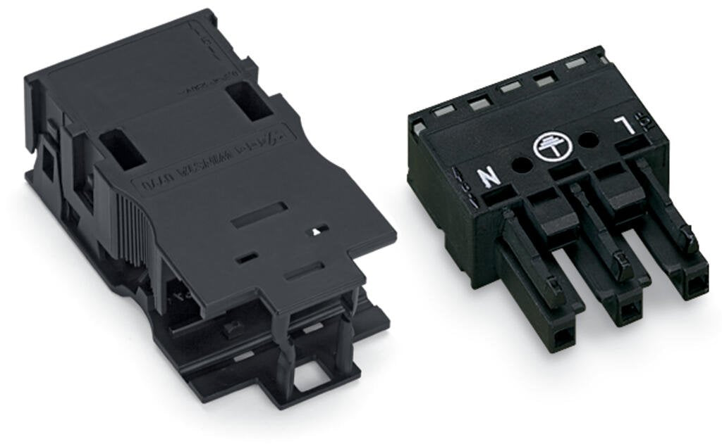 EAN 4055143209168 - Wago 770-203/035-000 conector Negro imagen 1