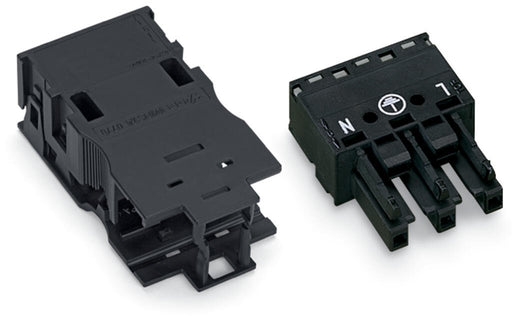 EAN 4055143209168 - Wago 770-203/035-000 conector Negro imagen 1
