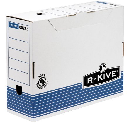 EAN 0043859521005 - Fellowes 0026501 archivador organizador Azul, Blanco imagen 1