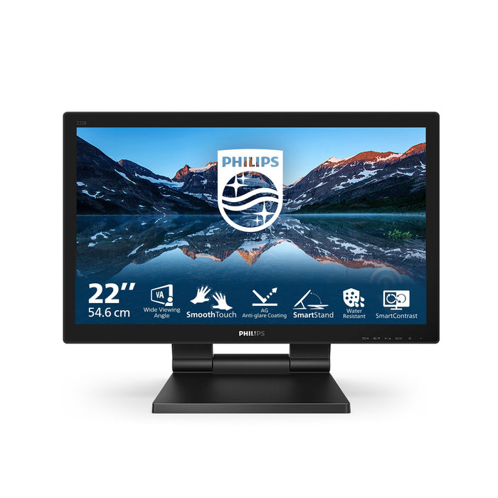 EAN 8721038001808 - Philips B Line 222B9TA/00 pantalla para PC 54,6 cm (21.5") 1920 x 1080 Pixeles Full HD LCD Pantalla tácti imagen 1