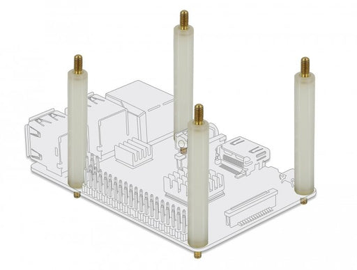 EAN 4043619602384 - DeLOCK 60238 kit de montaje Plástico imagen 2
