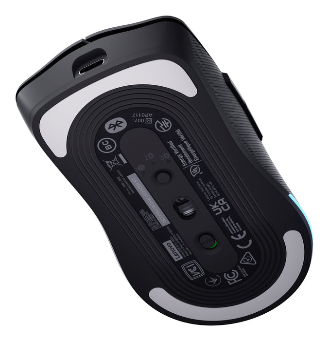 EAN 195892149491 - Lenovo Legion M220 ratón Juego Ambidextro RF Wireless + Bluetooth + USB Type-C Óptico 5000 DPI imagen 6