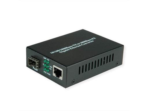 EAN 7630049628625 - VALUE 21.99.1199 convertidor de medio 1000 Mbit/s Multimodo Negro imagen 1