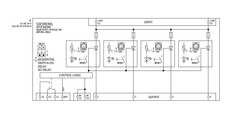 EAN 4025515152668 - Siemens 6EP1961-2BA21 módulo de alimentación para sistema de arquitectura abierta imagen 4