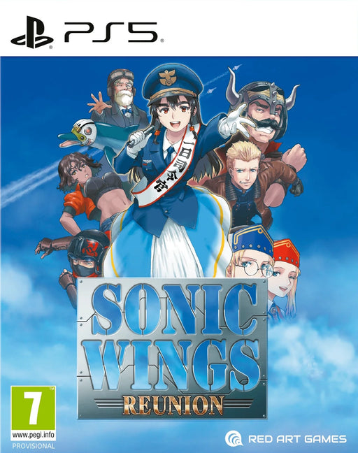 EAN 3760328375033 - Red Art Games Sonic Wings Reunion imagen 2