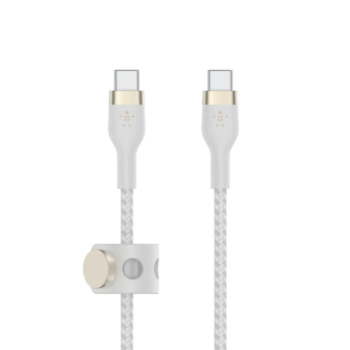EAN 0745883832781 - Belkin BOOST↑CHARGE PRO Flex cable USB USB 2.0 2 m USB C Blanco imagen 1