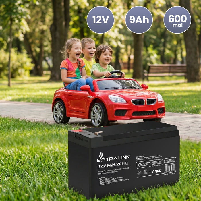EAN 5903148916569 - Extralink AKUMULATOR BATTERY ACCUMULATOR AGM 12V 9AH Sealed Lead Acid (VRLA) imagen 11