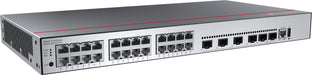 EAN 6901443421992 - Huawei CloudEngine S5735-L24T4XE-A-V2 Gestionado L3 Gigabit Ethernet (10/100/1000) 1U Negro, Plata imagen 3