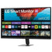 EAN 8806096817353 - LG 32U701SB-B pantalla para PC 80 cm (31.5") 3840 x 2160 Pixeles 4K Ultra HD Negro imagen 2