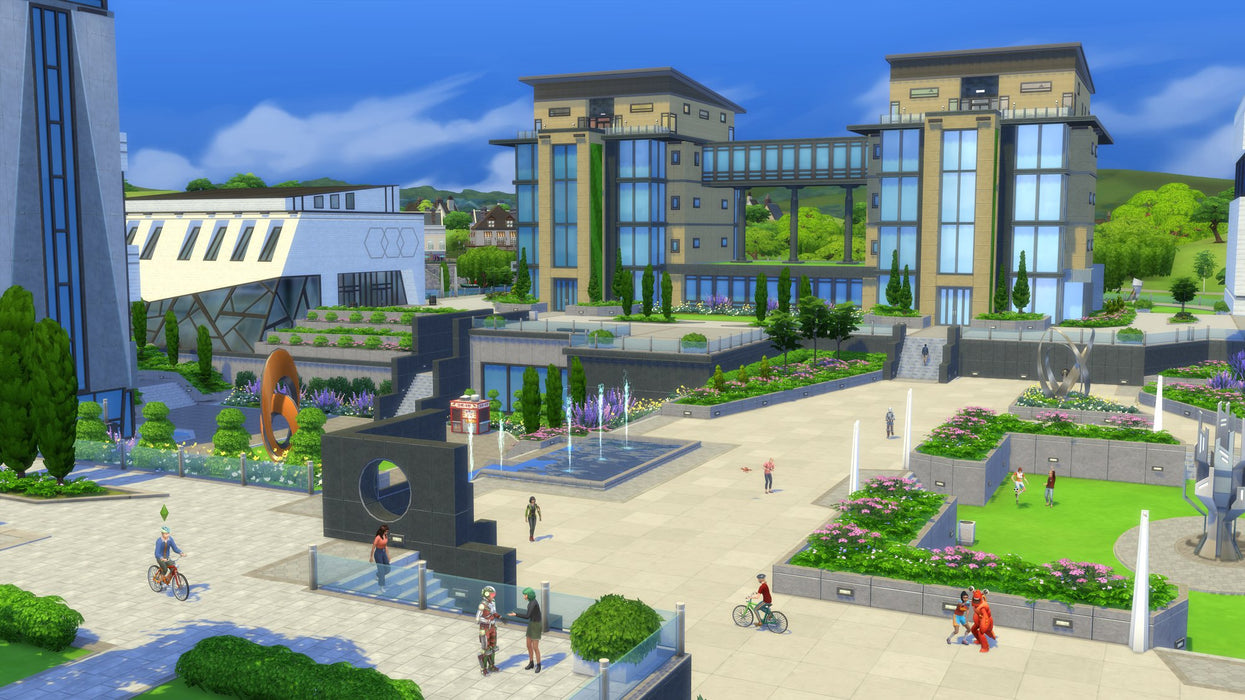EAN 5030931124013 - Electronic Arts Les Sims 4 : À la fac Estándar PC imagen 4