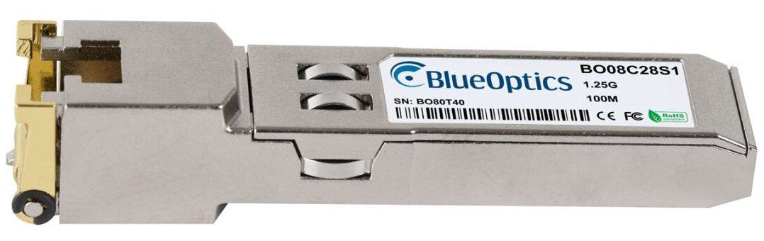 EAN 4063232611945 - BlueOptics J8177D-BO red modulo transceptor Fibra óptica RJ-45 imagen 1