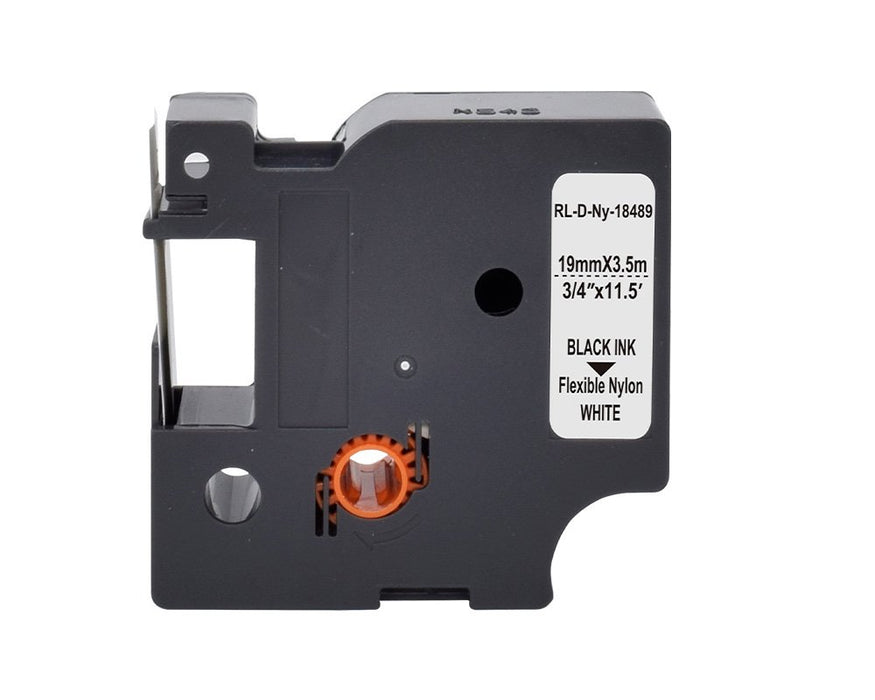 EAN 6942383177495 - G&G 21696 cinta para impresora de etiquetas Negro sobre blanco imagen 2