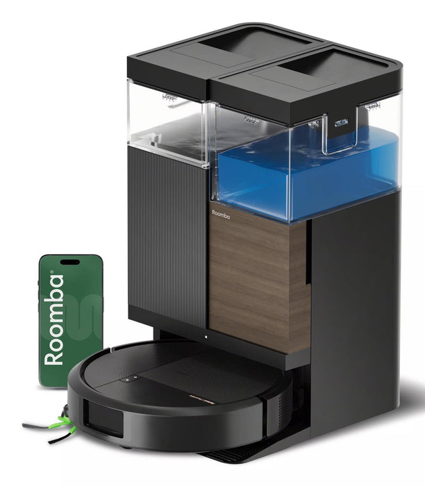 EAN 5061083618983 - iRobot Roomba Plus 575 Combo Roboter + AutoWash Dock Negro imagen 1