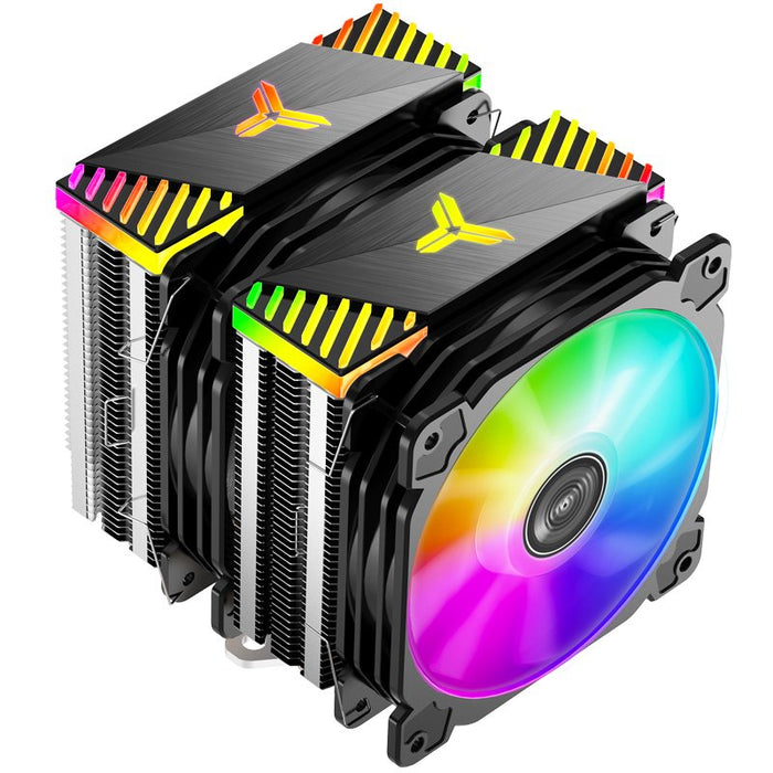 EAN 6970620550558 - Jonsbo CR-2000GT sistema de refrigeración para ordenador Procesador Enfriador 12 cm Negro 1 pieza(s) imagen 8