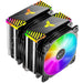 EAN 6970620550558 - Jonsbo CR-2000GT sistema de refrigeración para ordenador Procesador Enfriador 12 cm Negro 1 pieza(s) imagen 8