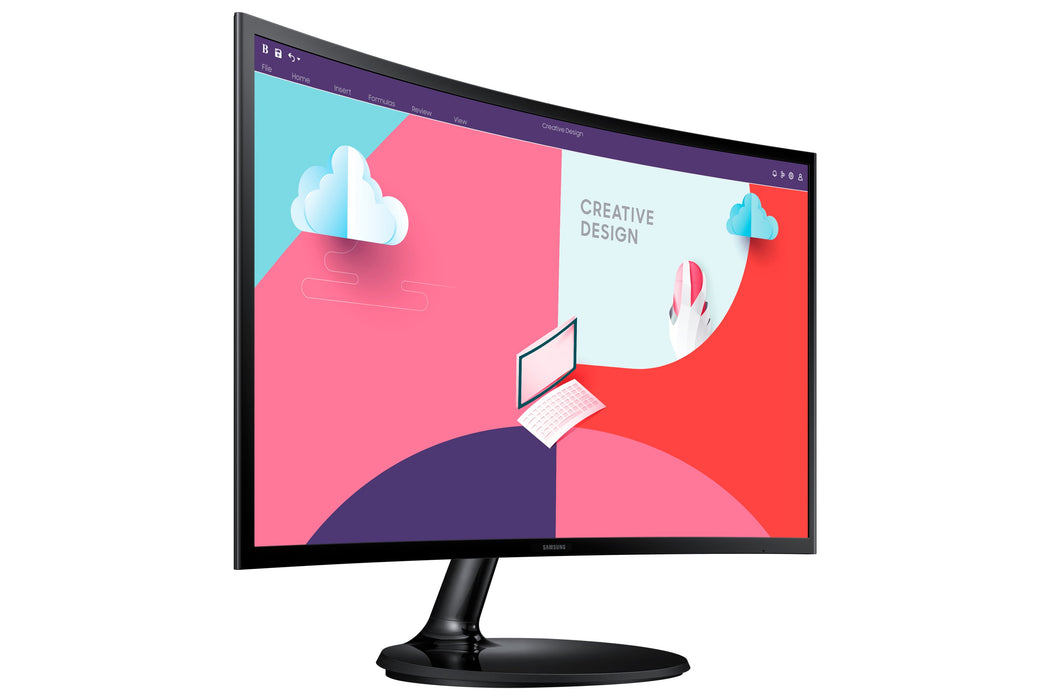 EAN 8806094769326 - Samsung S36C pantalla para PC 68,6 cm (27") 1920 x 1080 Pixeles Full HD LED Negro imagen 4