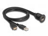 EAN 4043619878802 - DeLOCK 87880 módulo de conector de red imagen 1