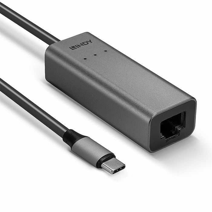 EAN 4002888433143 - Lindy 43314 adaptador y tarjeta de red Ethernet 2500 Mbit/s imagen 3