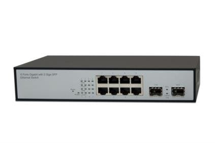 EAN 4016032291954 - Digitus Gigabit Ethernet 1U Negro imagen 1