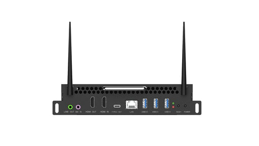 EAN 0850046374913 - Newline WB76110A ARM Cortex Cortex-A76 16 GB 256 GB SSD Slim PC Mini PC Negro imagen 1