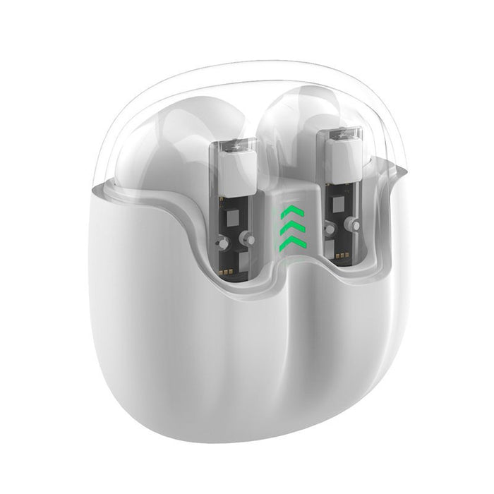 EAN 8434847068206 - COOL Accesorios Vision Auriculares Inalámbrico Dentro de oído Llamadas/Música USB Tipo C Bluetooth Blanco imagen 3