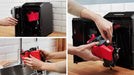 EAN 4242005360321 - Bosch Serie 2 TIE20301 cafetera eléctrica Totalmente automática Máquina espresso 1,4 L imagen 7
