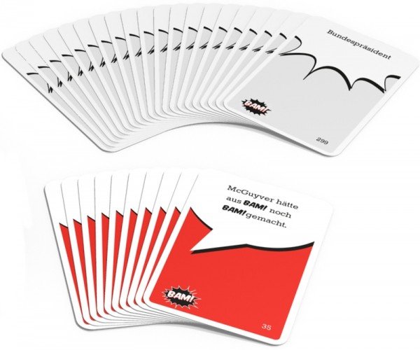 EAN 4250231704994 - Pegasus BAM! Juego De Cartas Word imagen 5