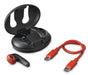 EAN 4047443534552 - Hama Spirit Unchained Auriculares True Wireless Stereo (TWS) Dentro de oído Llamadas/Música Bluetooth Neg imagen 9