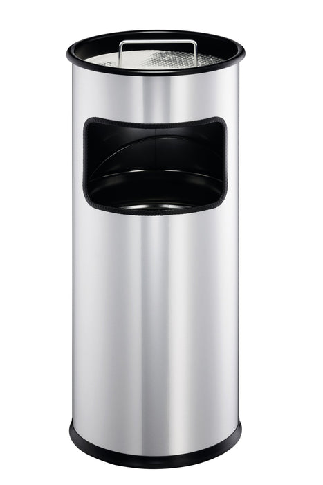 EAN 8710968203314 - Durable 333023 papelera 17 L Alrededor Metal Plata imagen 1