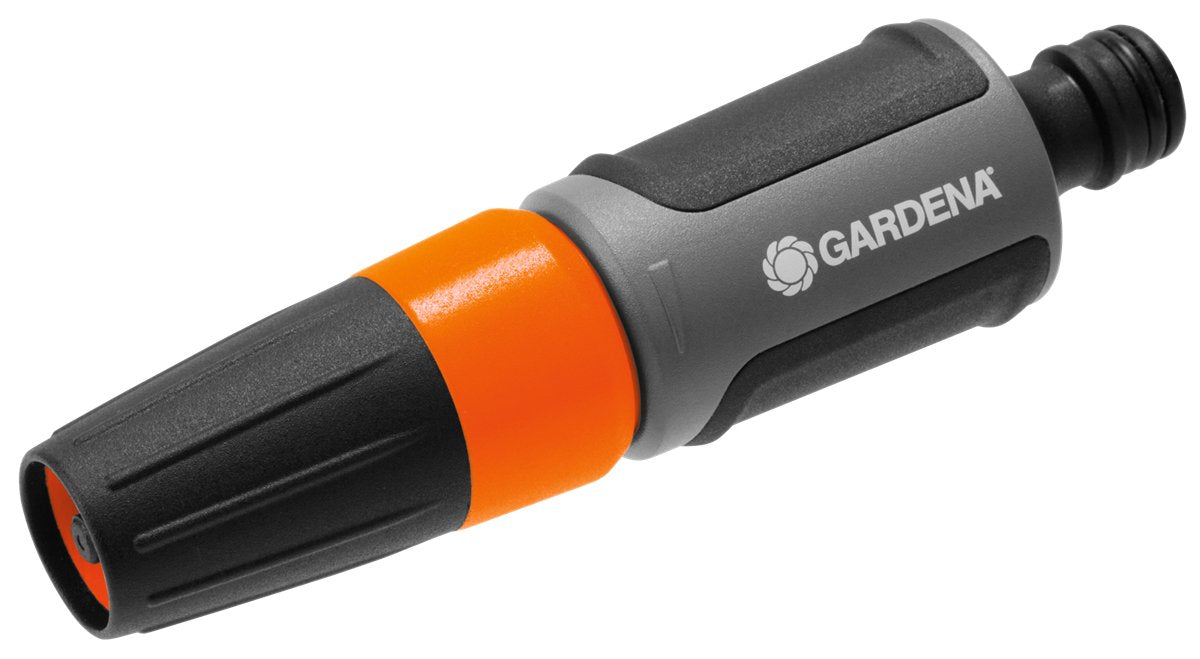 EAN 4078500010733 - Gardena 18300-20 pistola de pulverización de agua o boquilla Boquilla de lavado Gris, Naranja imagen 1