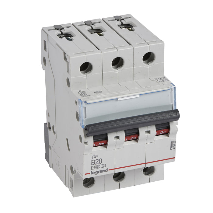 EAN 3414970387561 - Legrand TX3 corta circuito Disyuntor en miniatura Tipo B 3 imagen 1