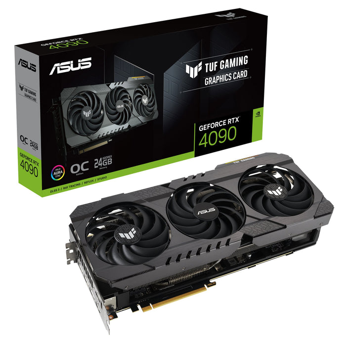 EAN 4711387225011 - ASUS TUF Gaming TUF-RTX4090-O24G-OG-GAMING NVIDIA GeForce RTX 4090 24 GB GDDR6X imagen 1
