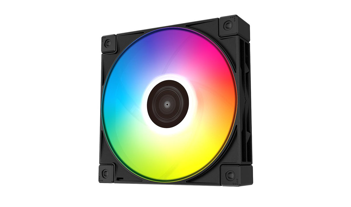 EAN 6933412710561 - DeepCool FC120-3 IN 1 Carcasa del ordenador Ventilador 12 cm Negro, Gris 3 pieza(s) imagen 12