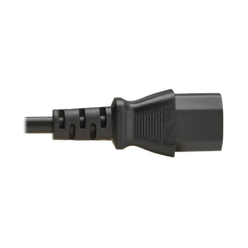 EAN 37332280985 - Eaton P004-02M-2C13EU cable de transmisión Negro 2 m IEC C14 IEC C13 imagen 5