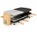 EAN 8712836974999 - Princess 162635 parrilla de interior 8 personas(s) 1300 W Negro, Gris, Madera imagen 1