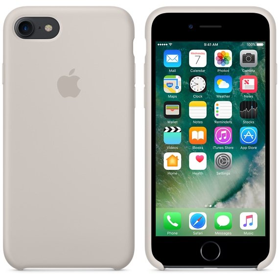 EAN 0190198001337 - Apple MMWR2ZM/A funda para teléfono móvil 11,9 cm (4.7") Funda blanda Gris imagen 2