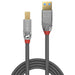 EAN 4002888366625 - Lindy 36662 cable USB USB 3.2 Gen 1 (3.1 Gen 1) 2 m USB A USB B Gris imagen 2