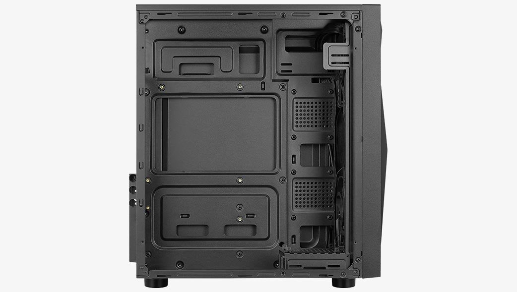 EAN 4710562755268 - Aerocool Glider Cosmo-A-BK-v2 Midi Tower Negro imagen 4
