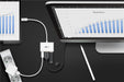 EAN 4040849621048 - Goobay 62104 base para portátil y replicador de puertos USB Tipo C Multicolor imagen 5