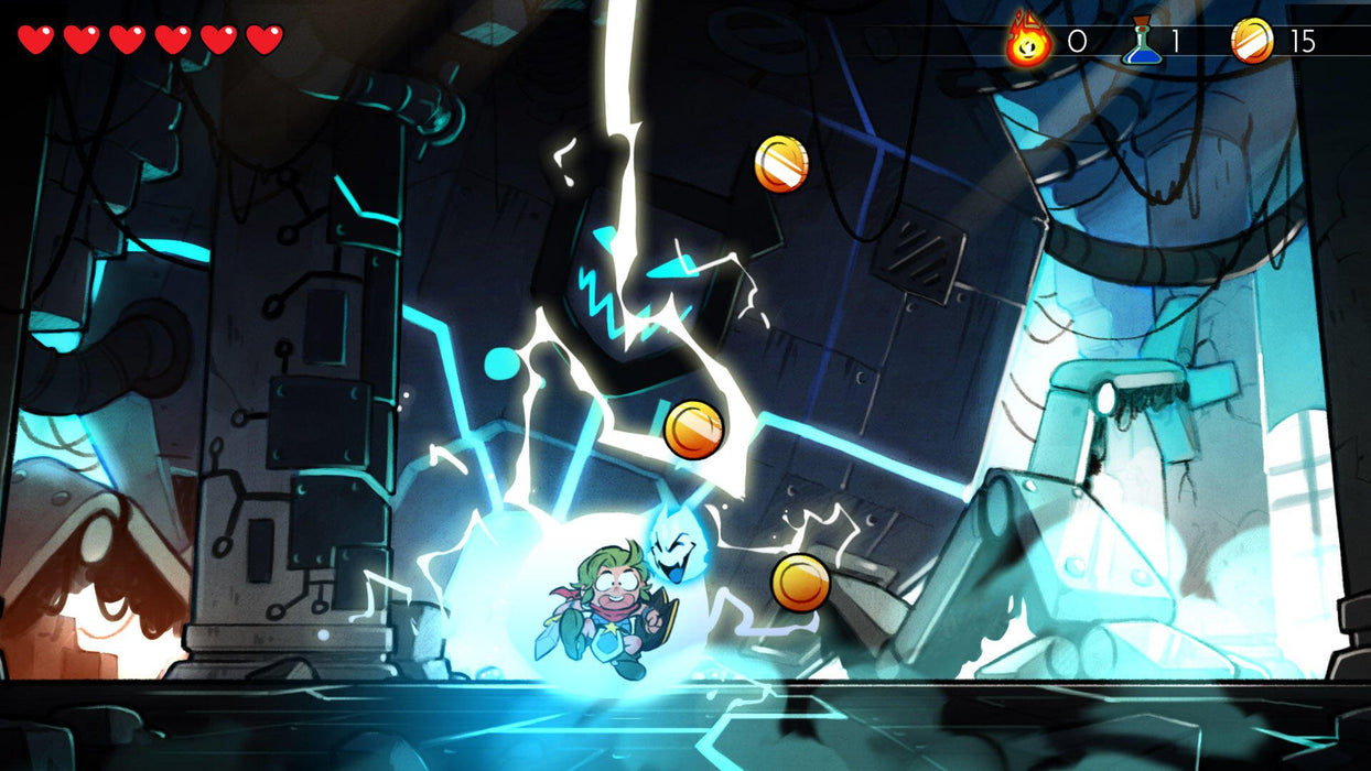 EAN 5060264377664 - Merge Games Wonder Boy : The Dragon's Trap imagen 1