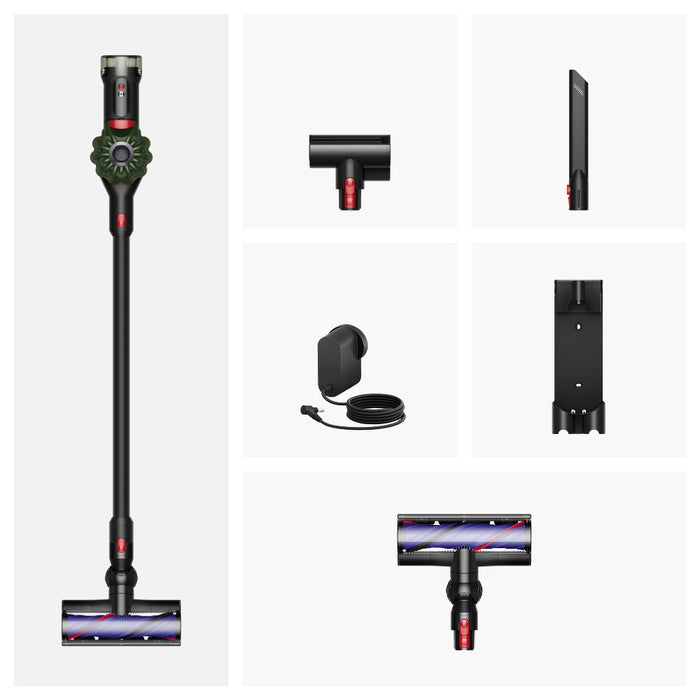 EAN 5025155122594 - Dyson V8 Cyclone Aspiradora escoba 2 en 1 Batería Secar Sin bolsa 0,54 L Negro imagen 5