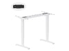EAN 4015867242926 - Equip 650814 estructura regulable para escritorio Eléctrico 2 pata(s) Blanco imagen 2