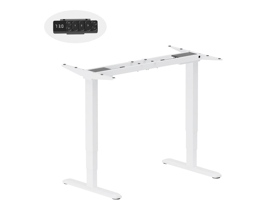 EAN 4015867242926 - Equip 650814 estructura regulable para escritorio Eléctrico 2 pata(s) Blanco imagen 2