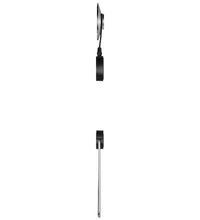 EAN 4040849634901 - Goobay TV EasyMount L 139,7 cm (55") Negro, Plata imagen 2