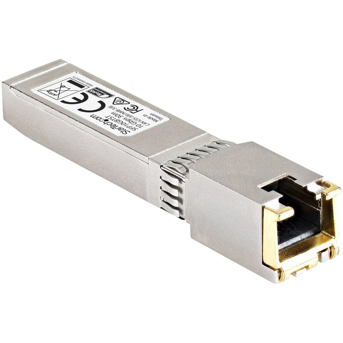 EAN 0065030880206 - StarTech.com SFP10GBTCST red modulo transceptor Cobre 10000 Mbit/s SFP+ imagen 2