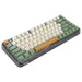 EAN 4711636227124 - ASUS Jelly75 KD201 KEYBOARD/MK-WH/GE/83 teclado Universal USB + RF Wireless + Bluetooth Multicolor imagen 8