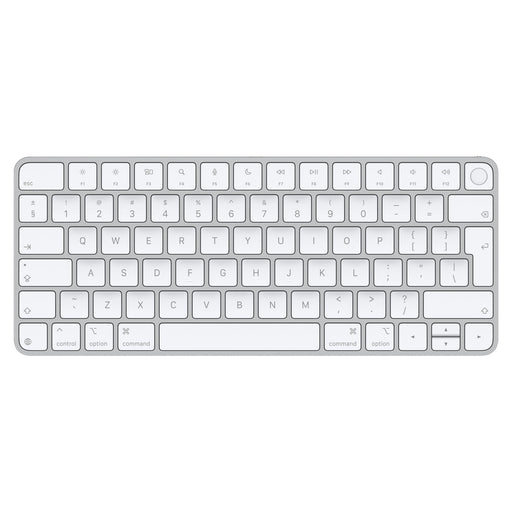 EAN 0195949634055 - Apple Magic teclado Universal USB + Bluetooth QWERTY Plata, Blanco imagen 1
